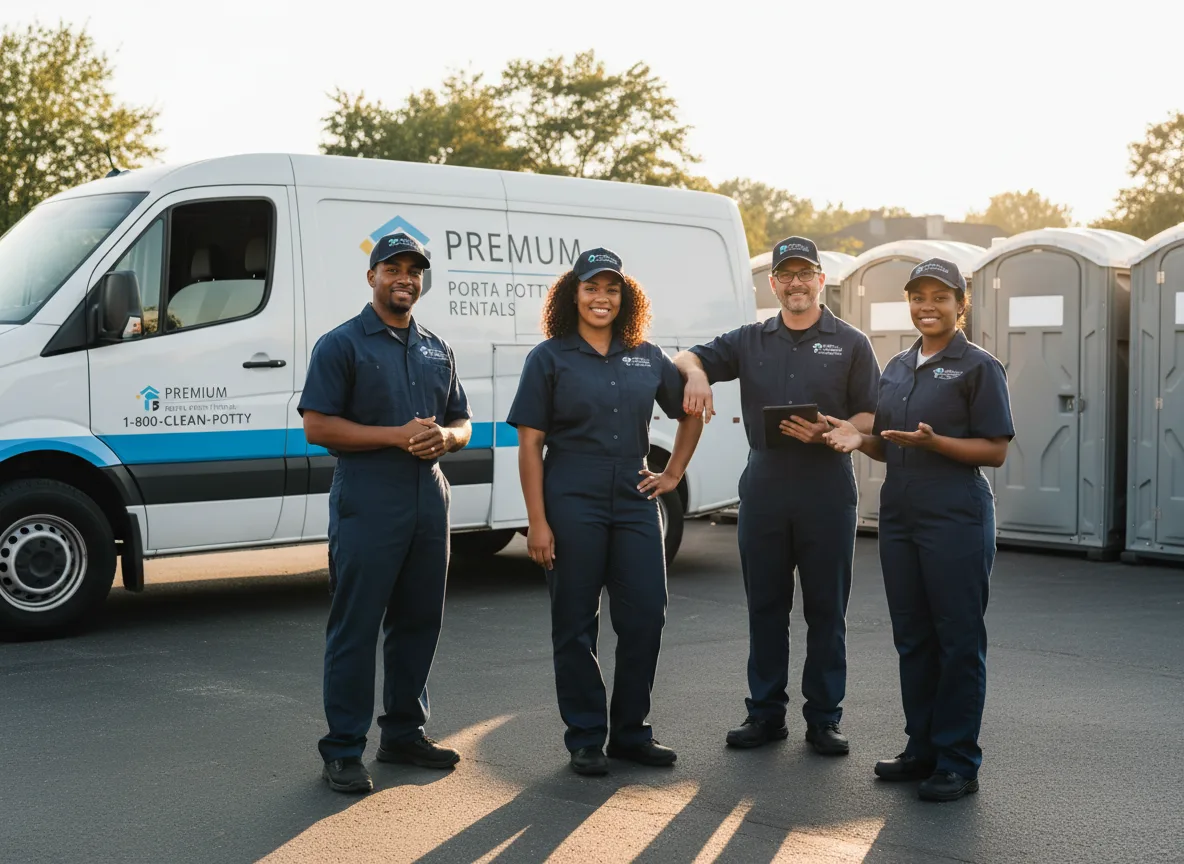 VIP Portable Toilets company in Ruth, MI